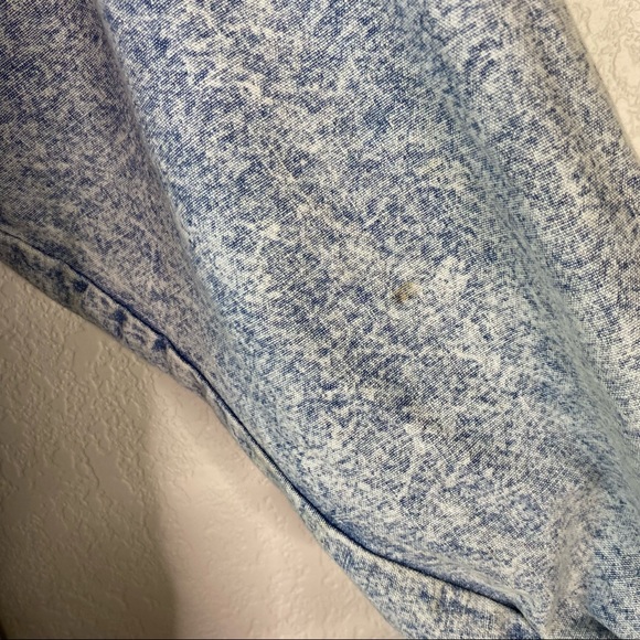 Vintage America Idea Acid Wash Denim Jacket - Picture 7 of 9